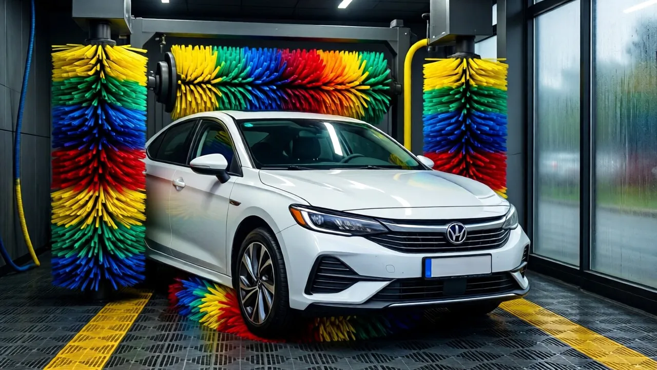Автомойка «Gfg» — Москва