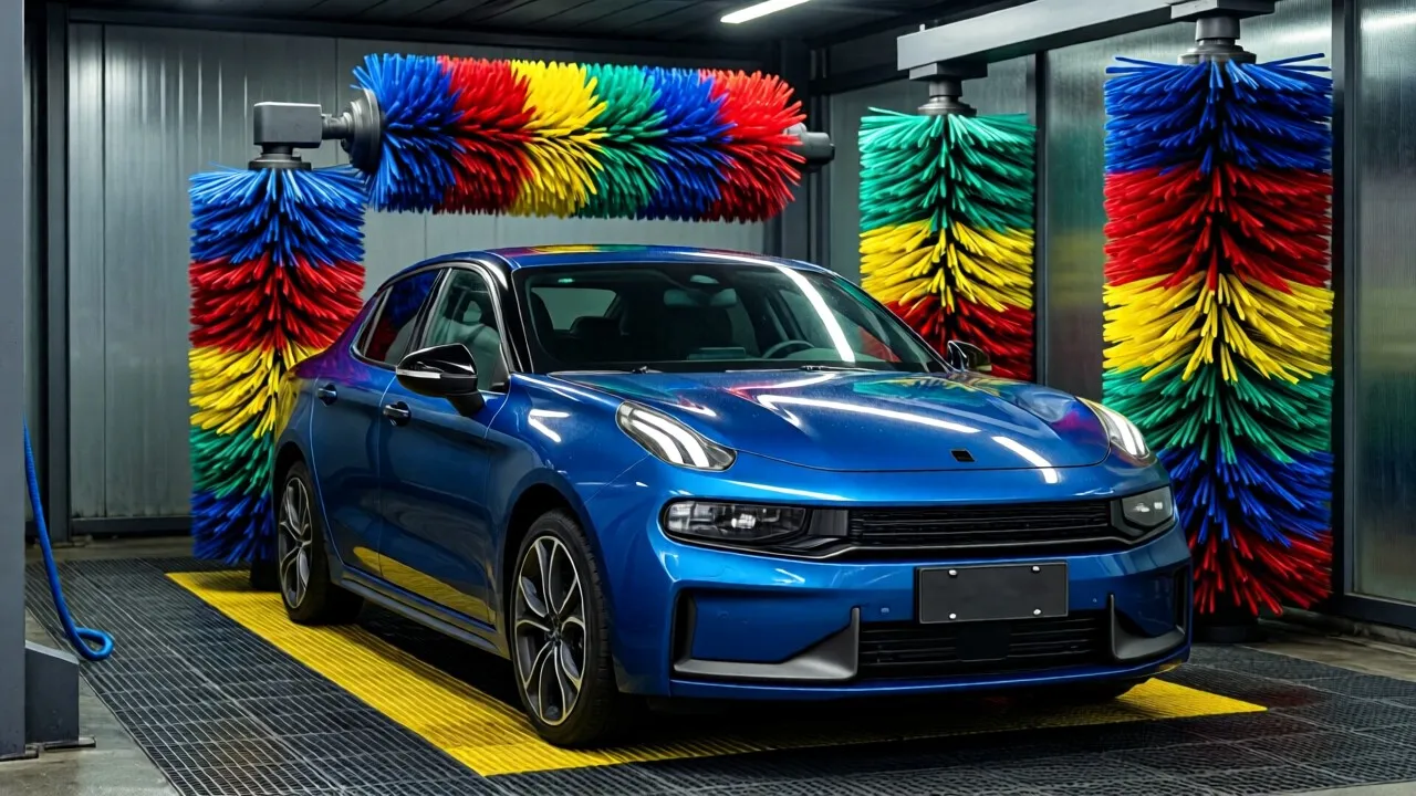 Автомойка «CarClean_23, автомойка самообслуживания» — Краснодар, Ипподромная улица, 10/4