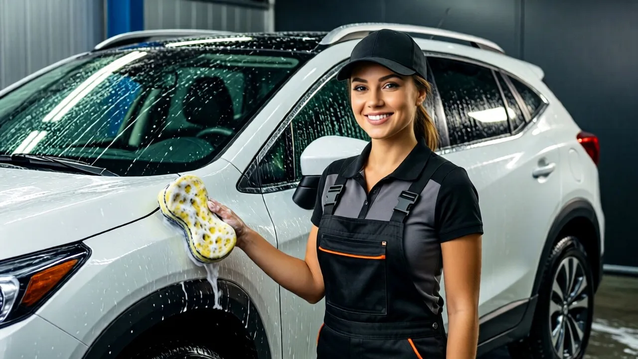 Автомойка «111, автомойка» — Краснодар, Дачная улица, 410/1
