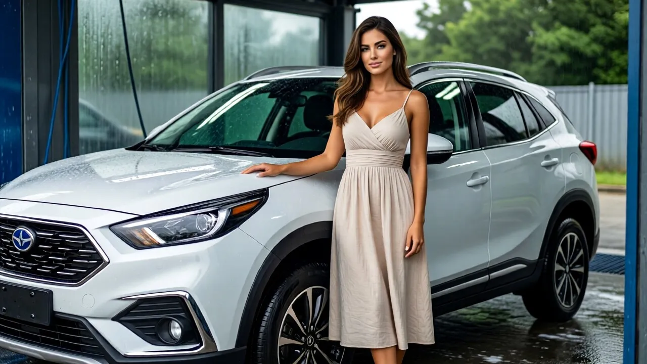 Автомойка «Autowash, автомойка» — Краснодар, улица им. Калинина, 100/5