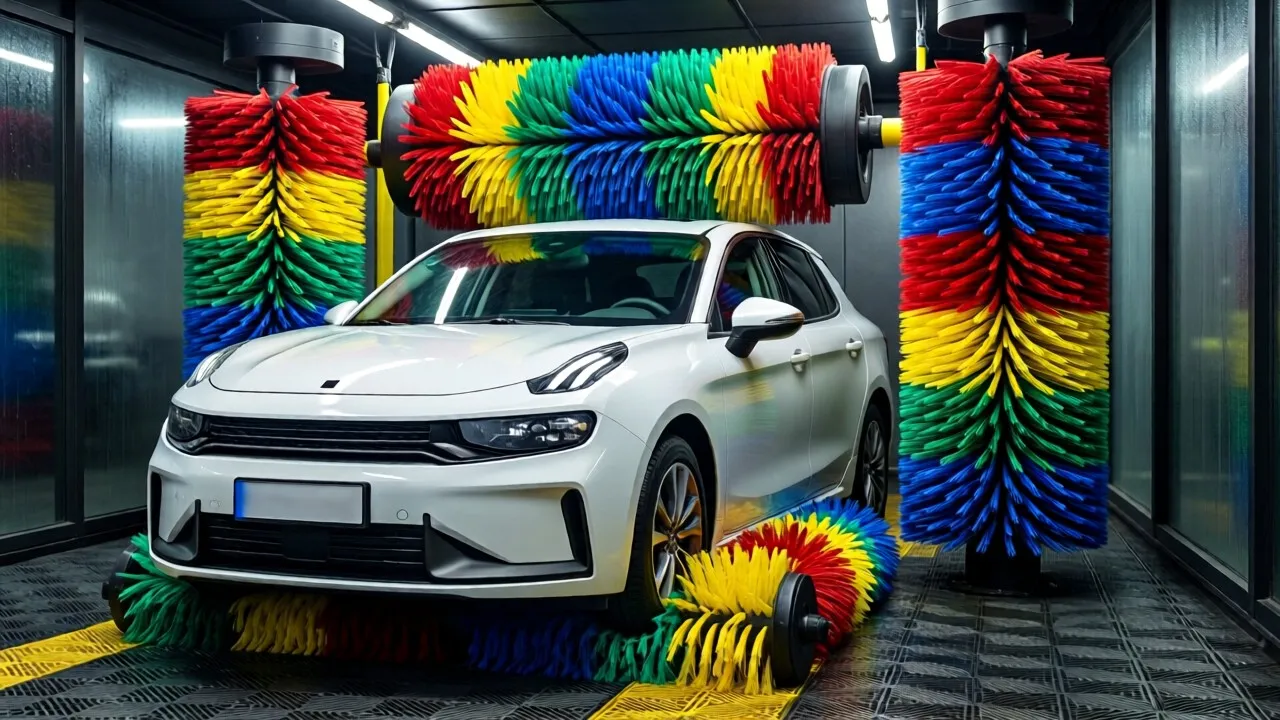 Автомойка «Detailing BBS, детейлинг-центр» — Краснодар, Красноярская улица, 127