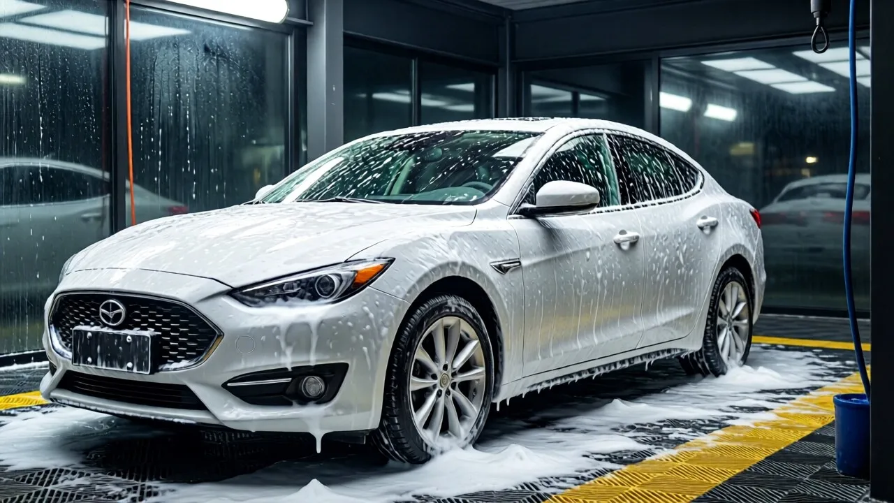 Автомойка «Grand autowash, автомойка самообслуживания» — Москва