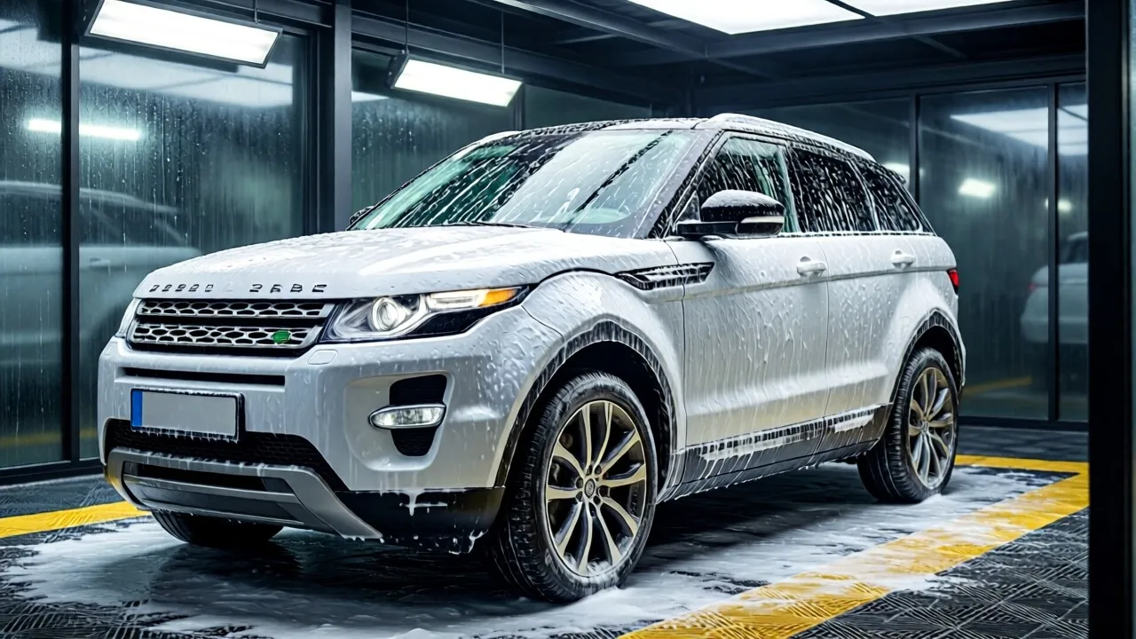 Автомойка «Sem Auto Wash, детейлинг-центр» — Краснодар, улица Дежнёва, 3