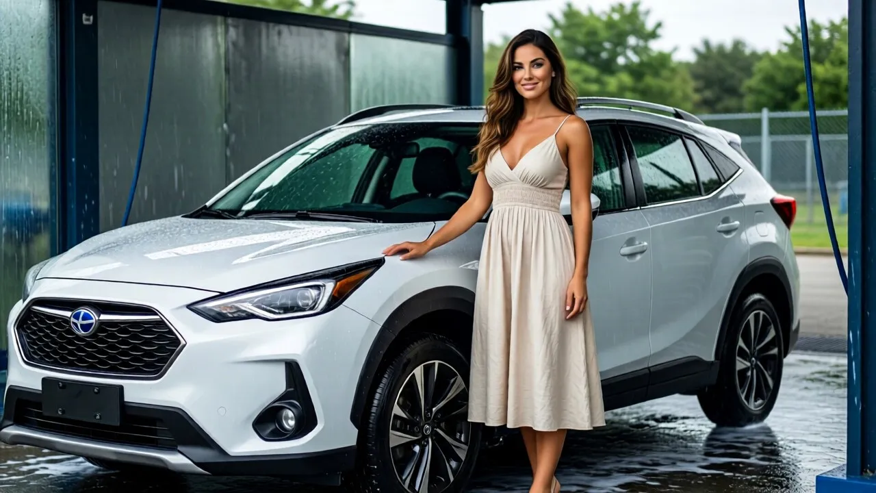 Автомойка «Атмосфера, автомойка» — Краснодар, улица Красных Партизан, 1к