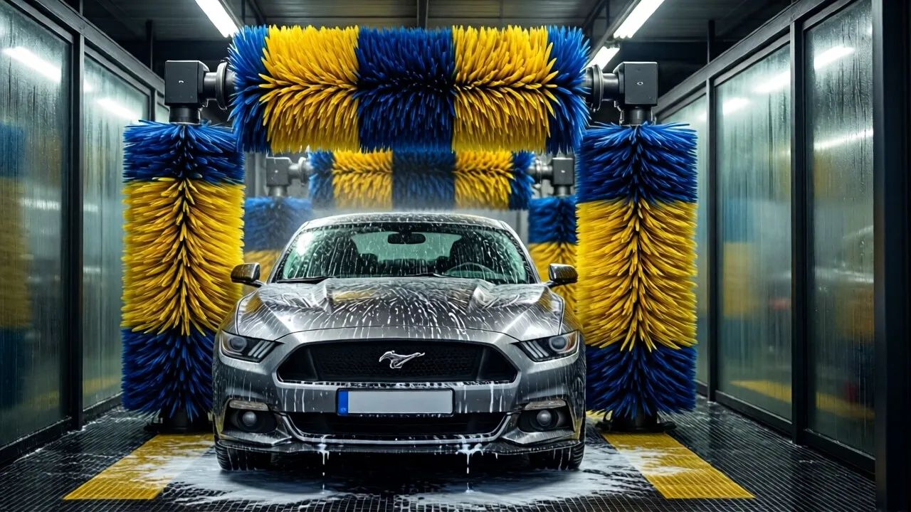 Автомойка «Автомойка 123» — Краснодар, Джубгинская улица, 2