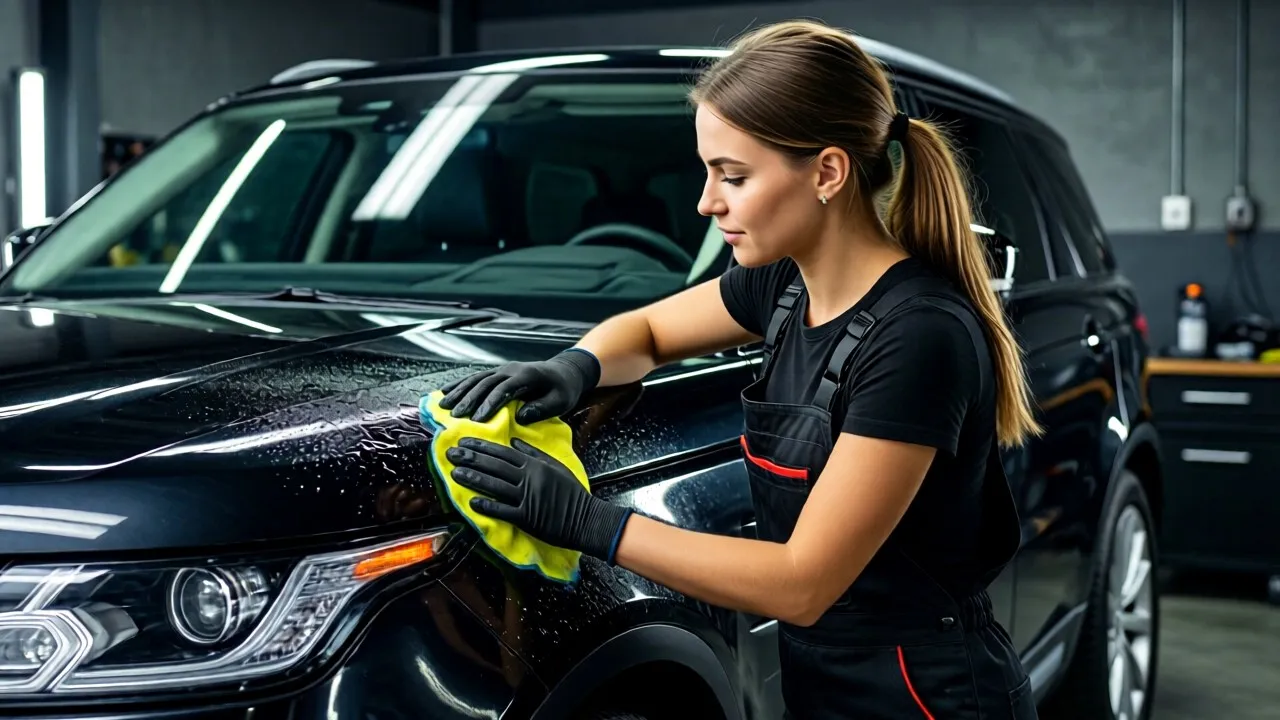 Автомойка «Grass, шиномонтажная мастерская и автомойка» — Москва