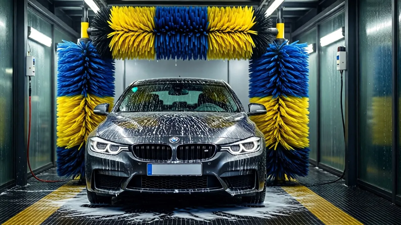 Автомойка «Автомойка-шиномонтаж» — Краснодар, Карасунская набережная, 17