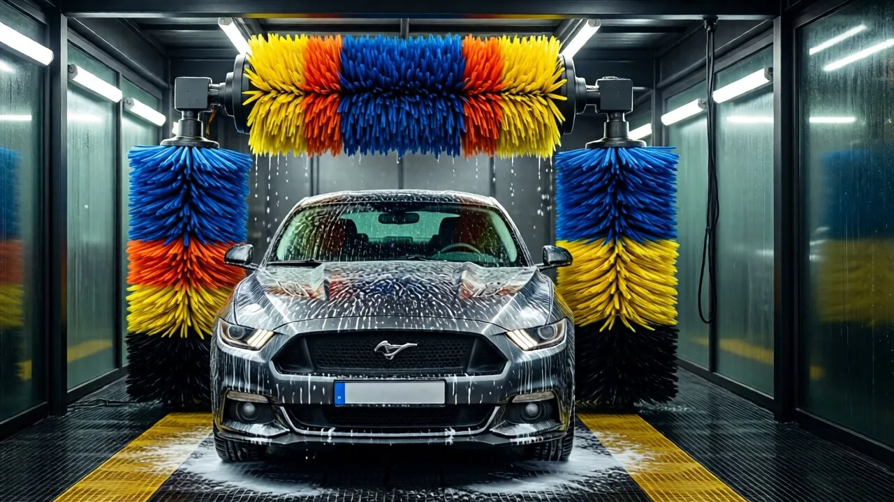 Автомойка «Красавто, автотехцентр для легковых и грузовых автомобилей» — Красноярск, Солнечная улица, 12 ст3
