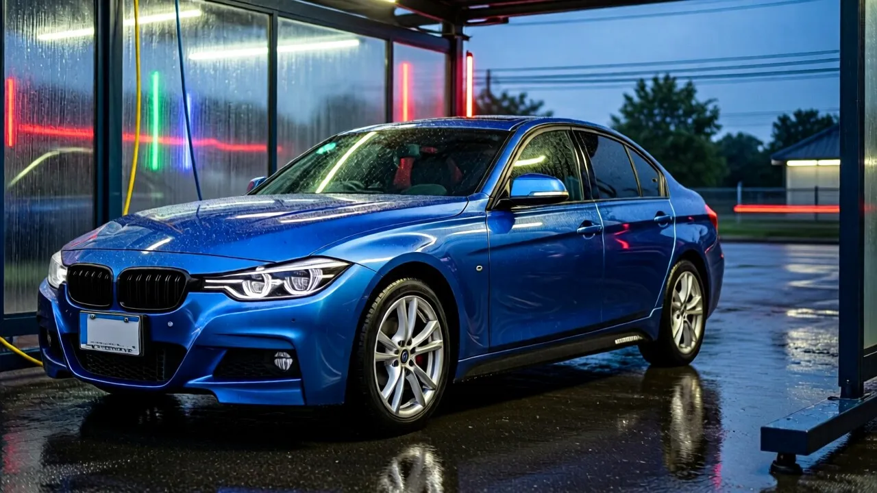 Автомойка «Wash&Drive, автокомплекс» — Красноярск