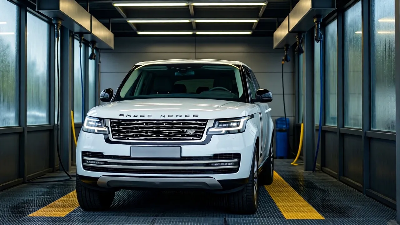 Автомойка «Tm Wash, автомойка самообслуживания» — Красноярск