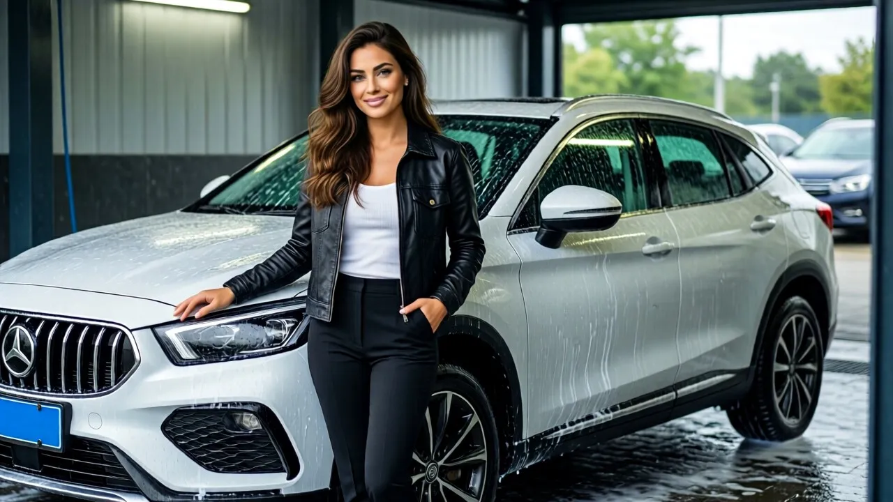 Автомойка «АвтоЛайн, автосервис» — Красноярск, Октябрьская улица, 2