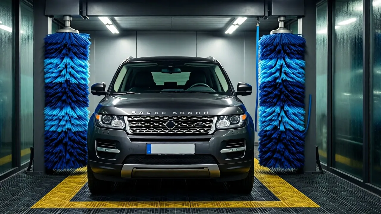 Автомойка «Ewash, автомойка самообслуживания» — Красноярск, улица Алёши Тимошенкова, 131г