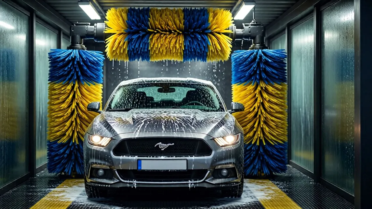 Автомойка «Ap Detailing, автомойка легковых, грузовых автомобилей и любого вида водного транспорта» — Красноярск, Дивногорская улица, 17