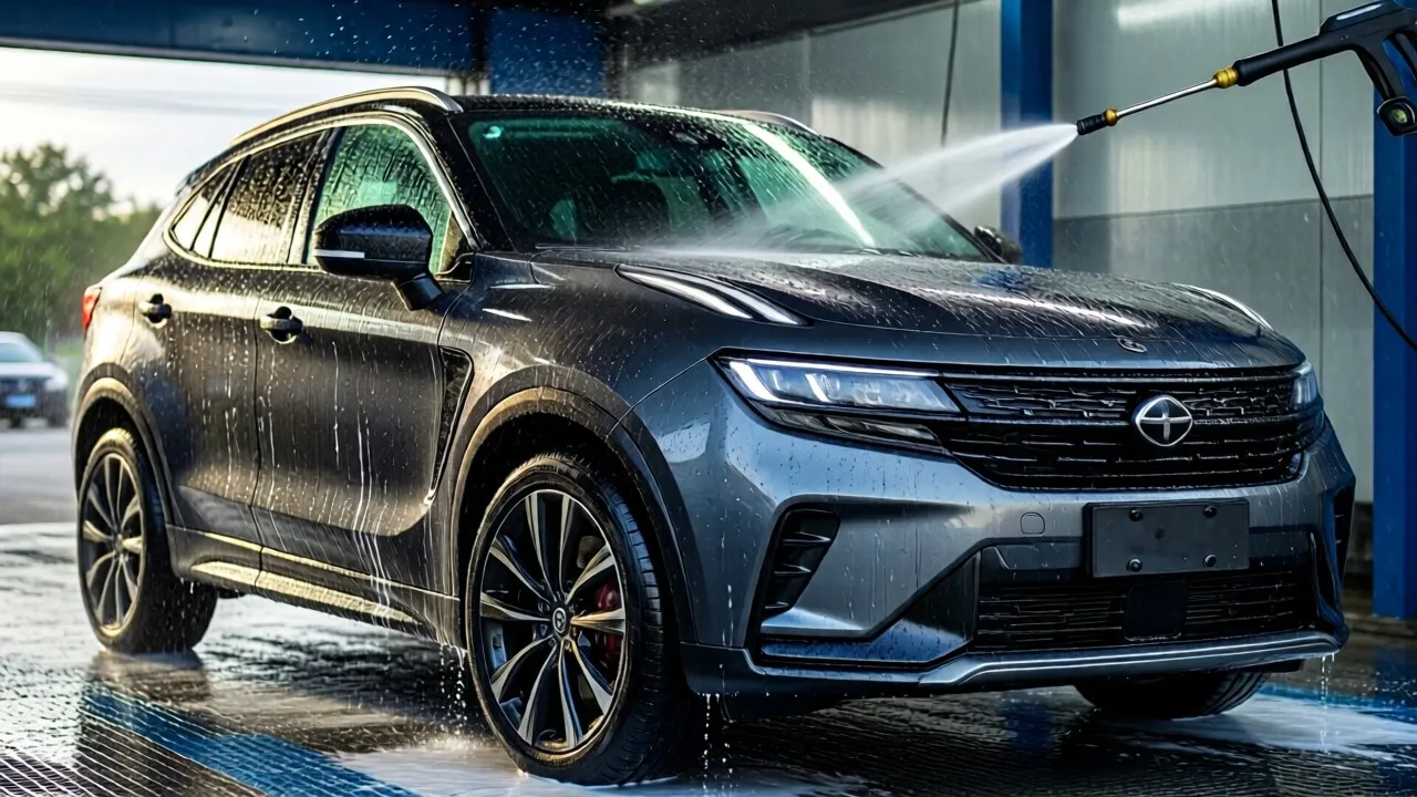 Автомойка «Amg, автомойка самообслуживания» — Красноярск