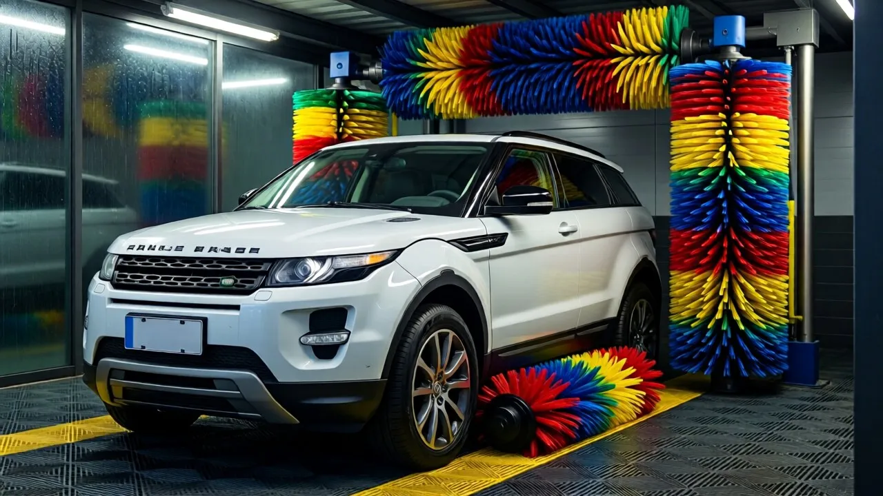 Автомойка «Maximum, автомойка» — Красноярск, Московская улица, 32