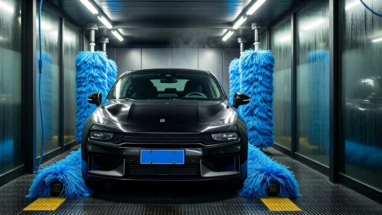 Автомойка «Ferrari, автомоечный комплекс» — Красноярск, улица Ястынская, 80/2