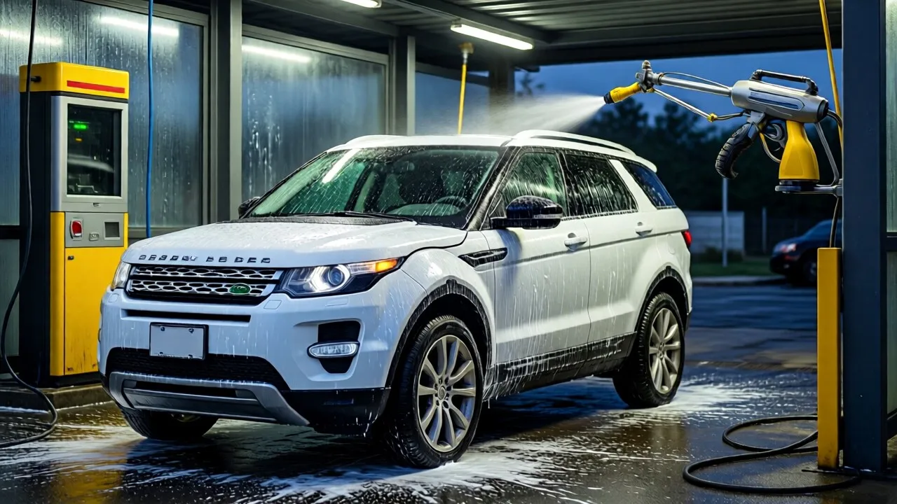 Автомойка «Порт восток, авторизованный сервисный центр» — Красноярск
