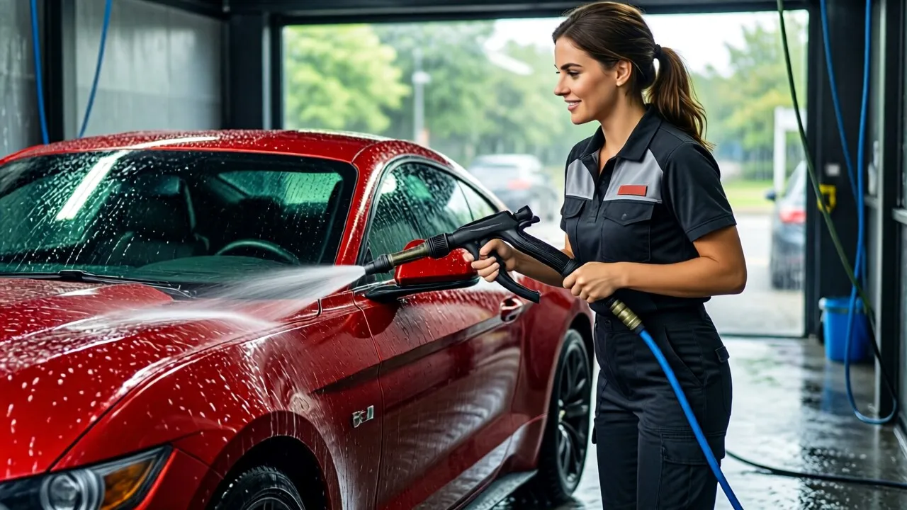 Автомойка «GT detailing» — Москва