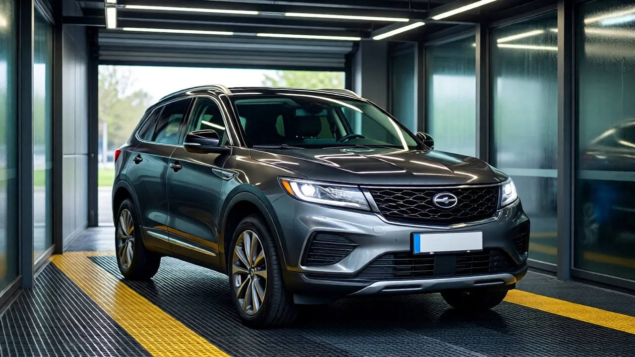Автомойка «Автомойка самообслуживания» — Красноярск, Дудинская улица, 12а ст3