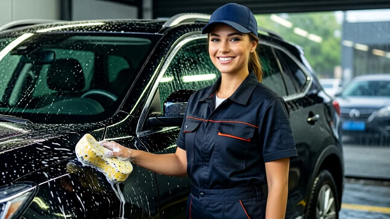 Автомойка «L&l Detailing, автомойка и детейлинг-центр» — Красноярск, Дудинская улица, 3а/1