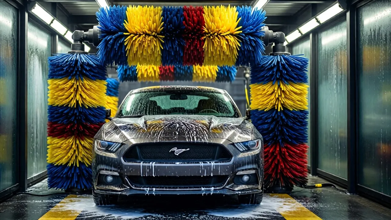 Автомойка «Мир, автомойка» — Воронеж
