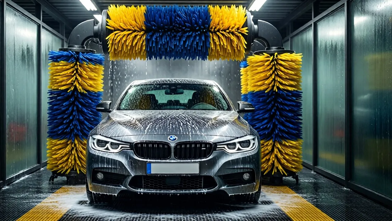 Автомойка «Evkservice, автокомплекс» — Воронеж, улица 40 лет Октября, 1Б