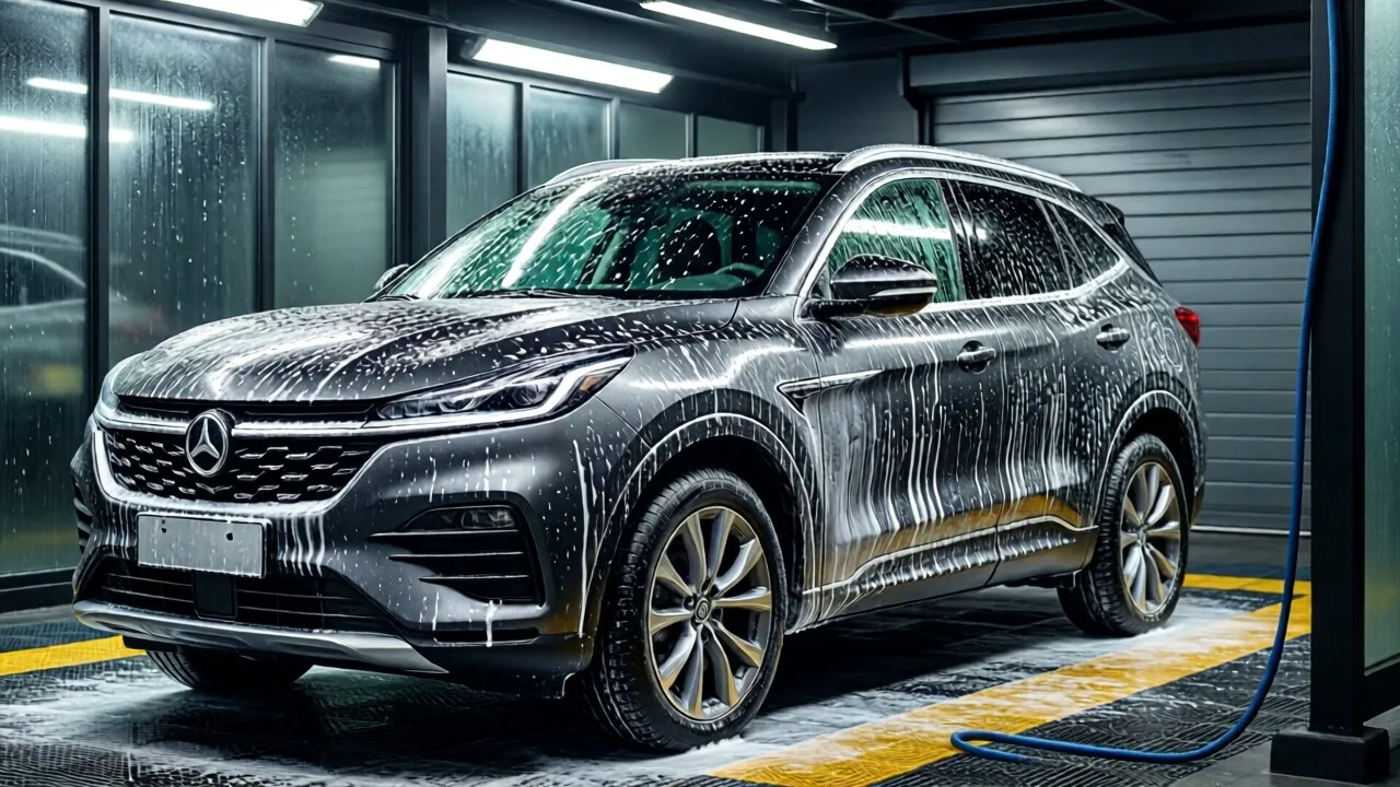 Автомойка «GrandCar» — Воронеж
