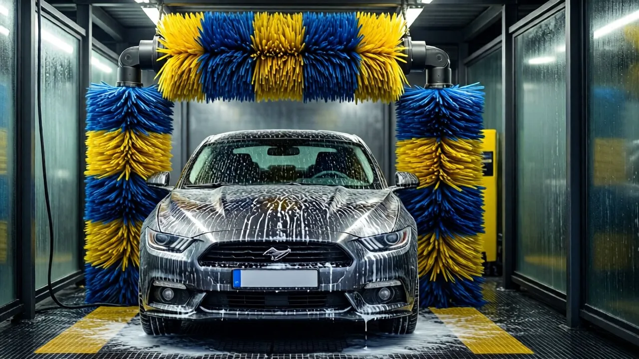 Автомойка «Автомойка» — Воронеж, улица Грамши, 68