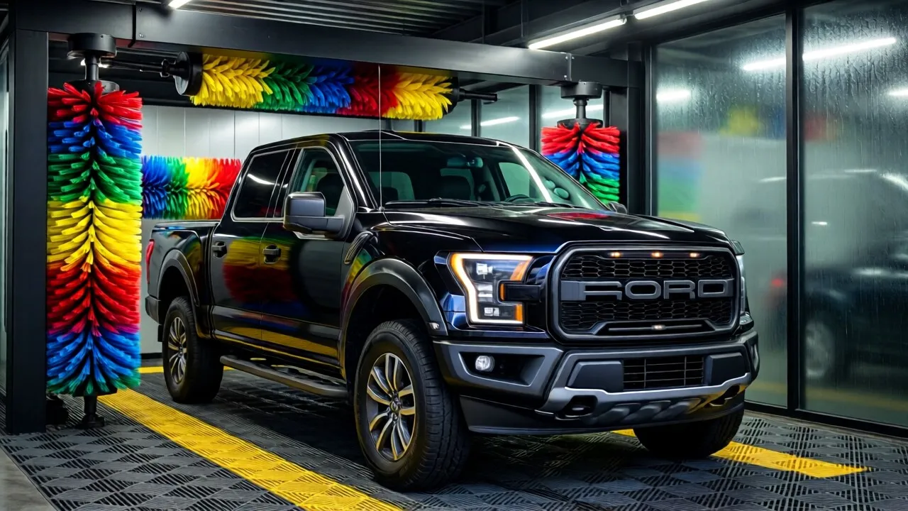 Автомойка «Big car, грузовой автомоечный комплекс» — Воронеж, Просторная улица, 1