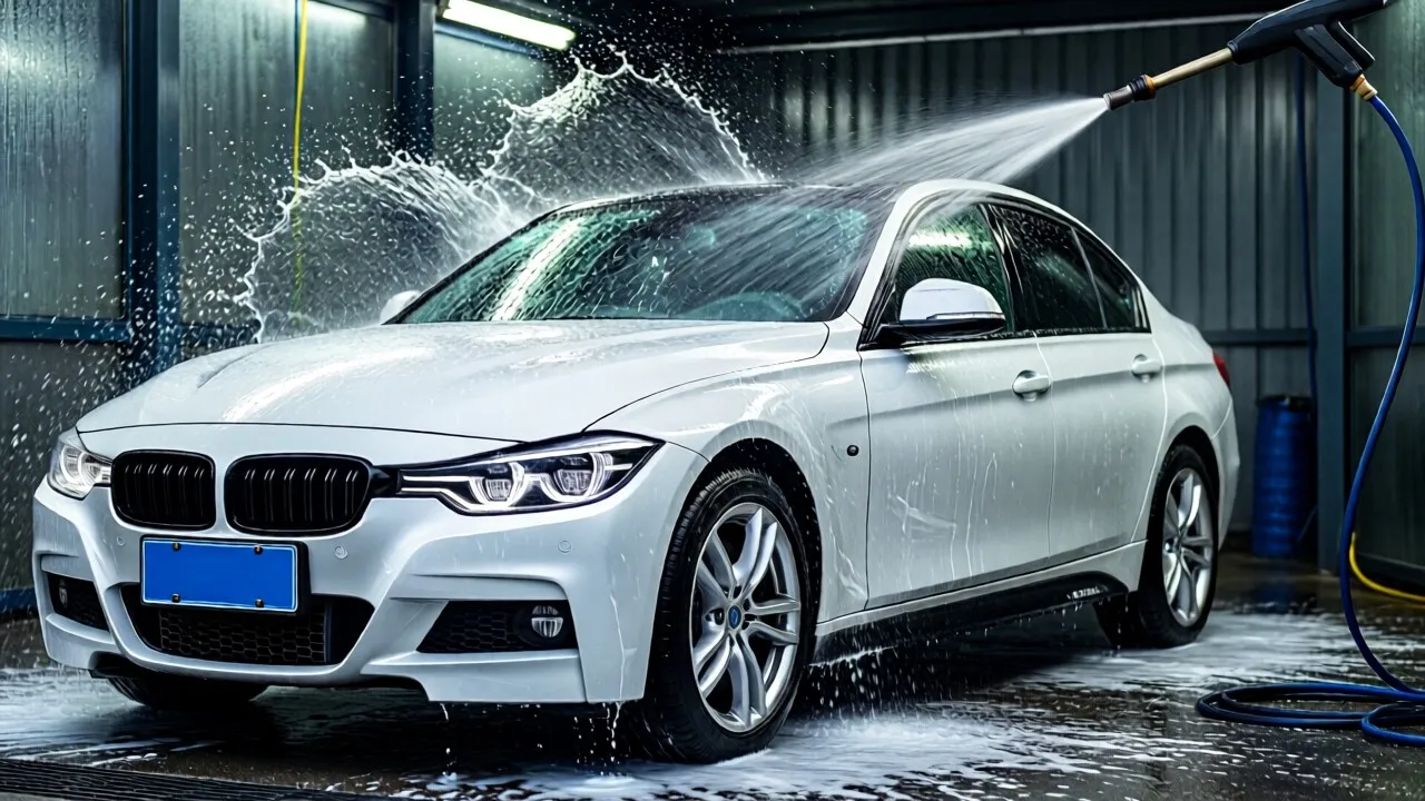 Автомойка «Protos Car Wash» — Воронеж