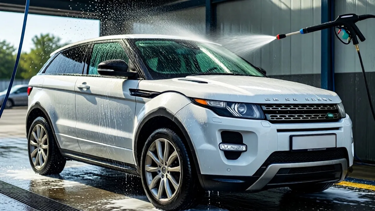 Автомойка «Автомойка» — Пермь, Борцов Революции, 152Б