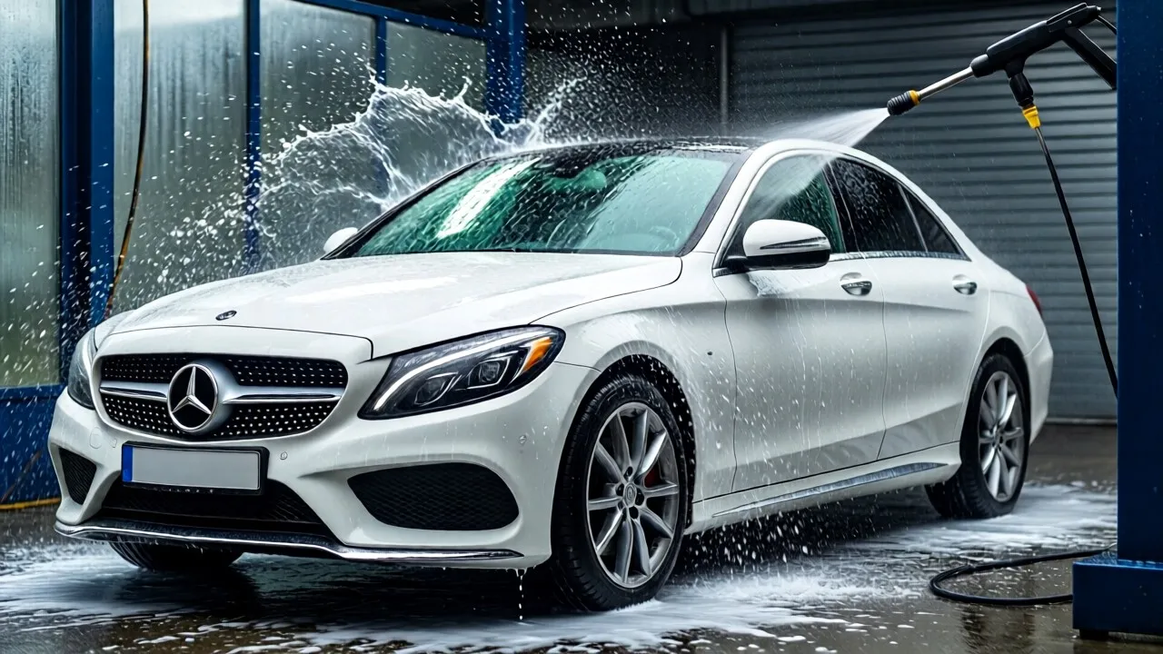 Автомойка «Автомойка, г. Пермь» — Пермь, шоссе Космонавтов, 194в