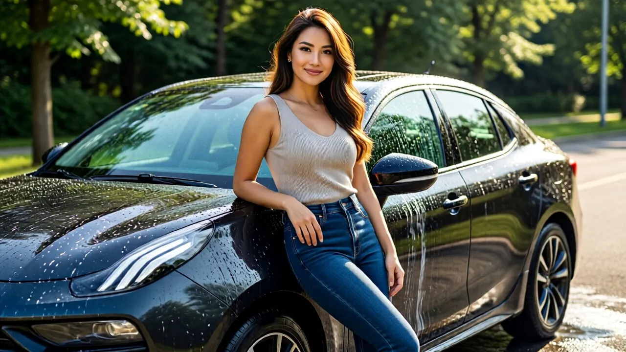 Автомойка «Автомойка, г. Пермь» — Пермь, Транспортная улица, 6а