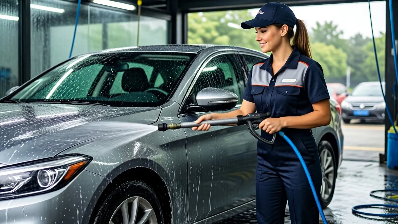 Автомойка «Jaguar, автомойка» — Пермь