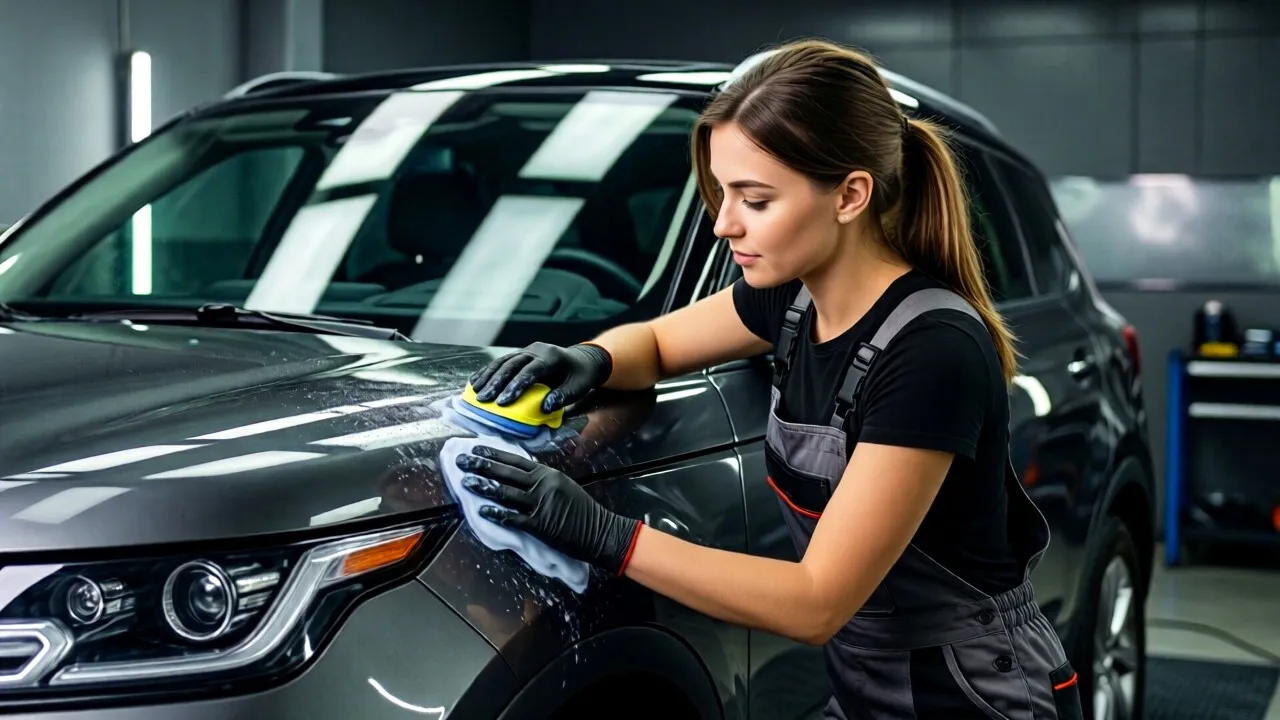 Автомойка «A №1 Detailing» — Москва