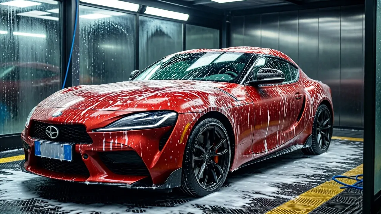 Автомойка «HardMaster, автотехцентр» — Подольск, Плещеевская улица, 15а ст5