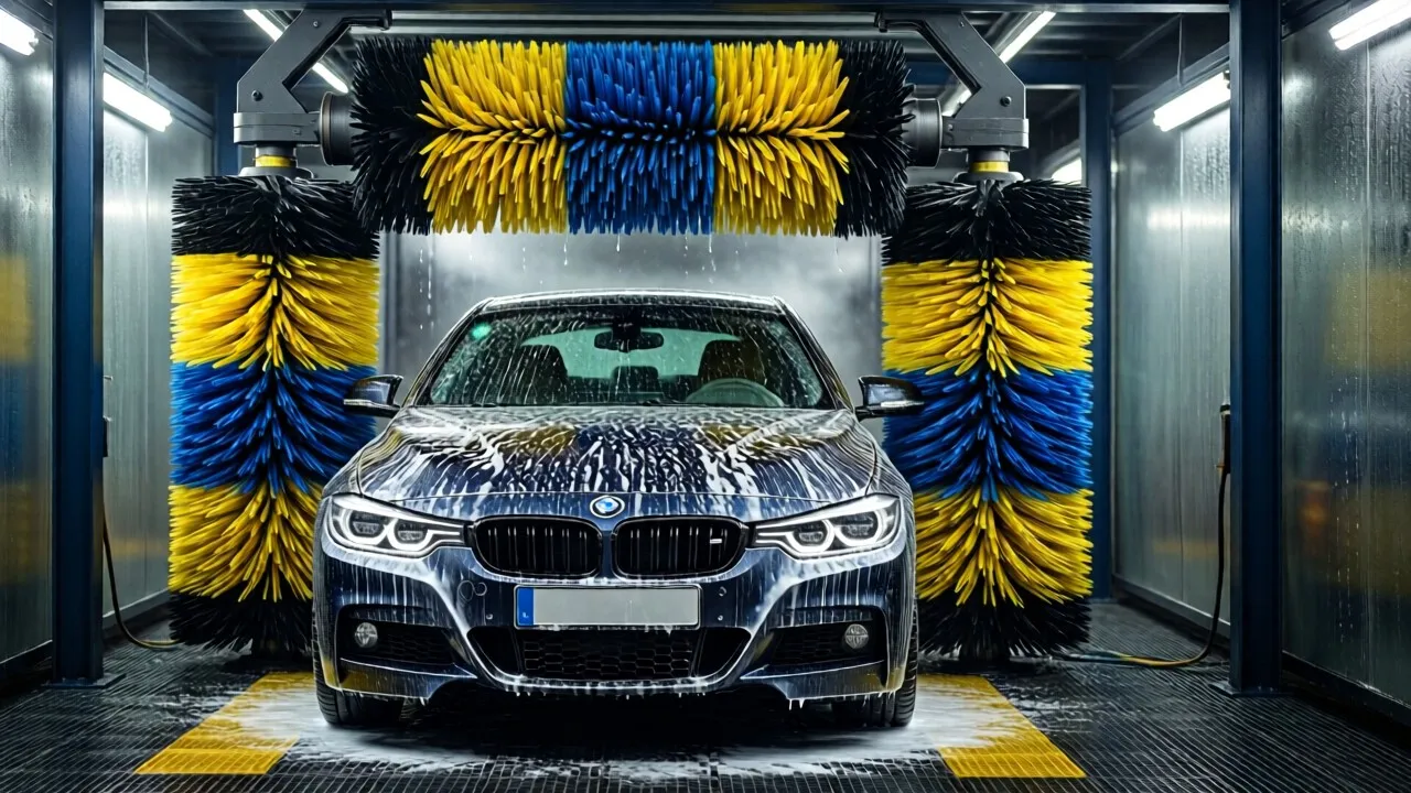 Автомойка «Робот-мойка, автомойка» — Пермь, улица Спешилова, 106/1