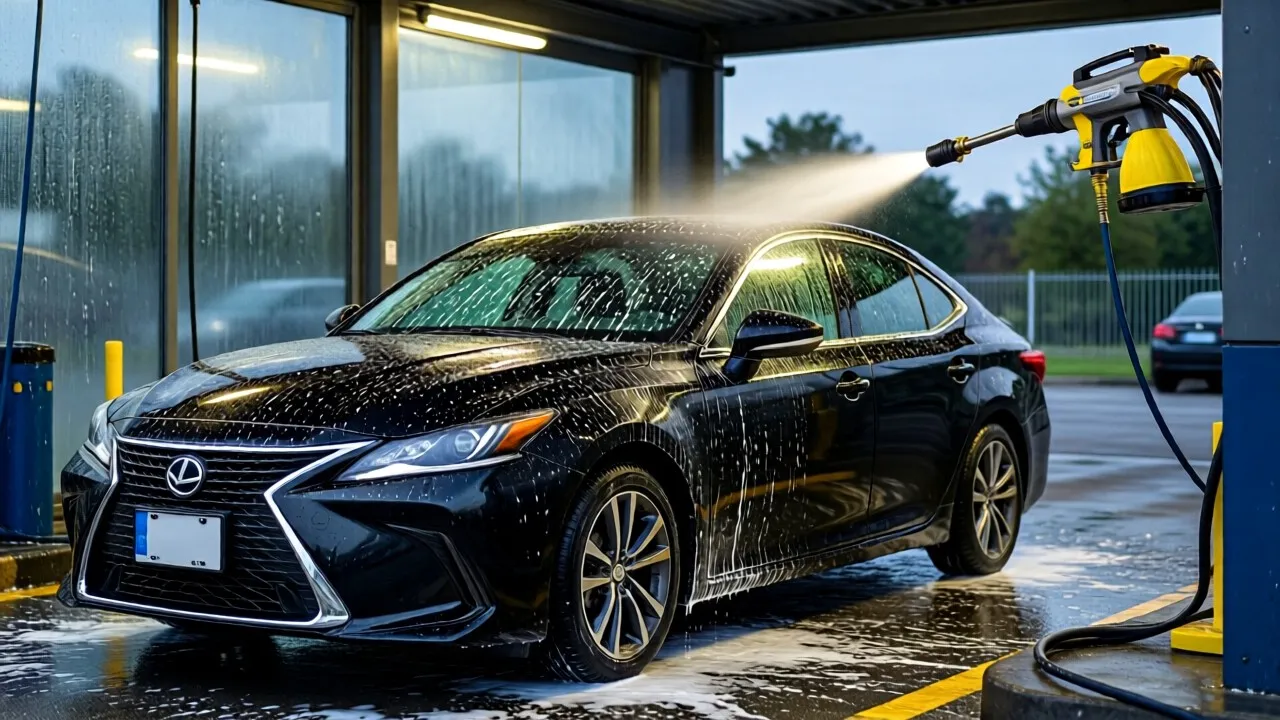 Автомойка «Amg_premium_detailing, студия по оклейке пленками и детейлингу» — Пермь, улица Козьмы Минина, 2