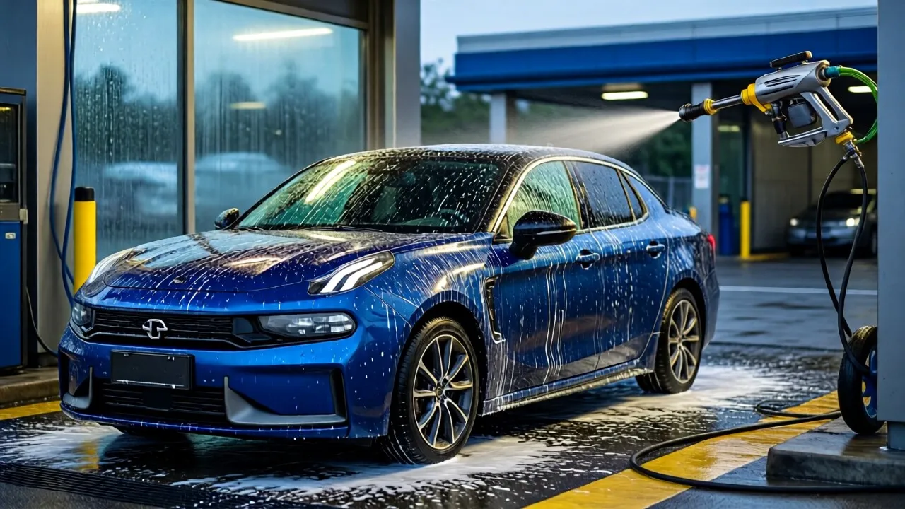 Автомойка «Wertlab, центр обслуживания BMW» — Пермь, улица Крупской, 5а