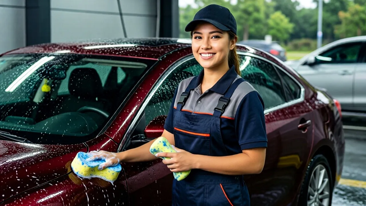 Автомойка «Home City Auto SPA» — Москва