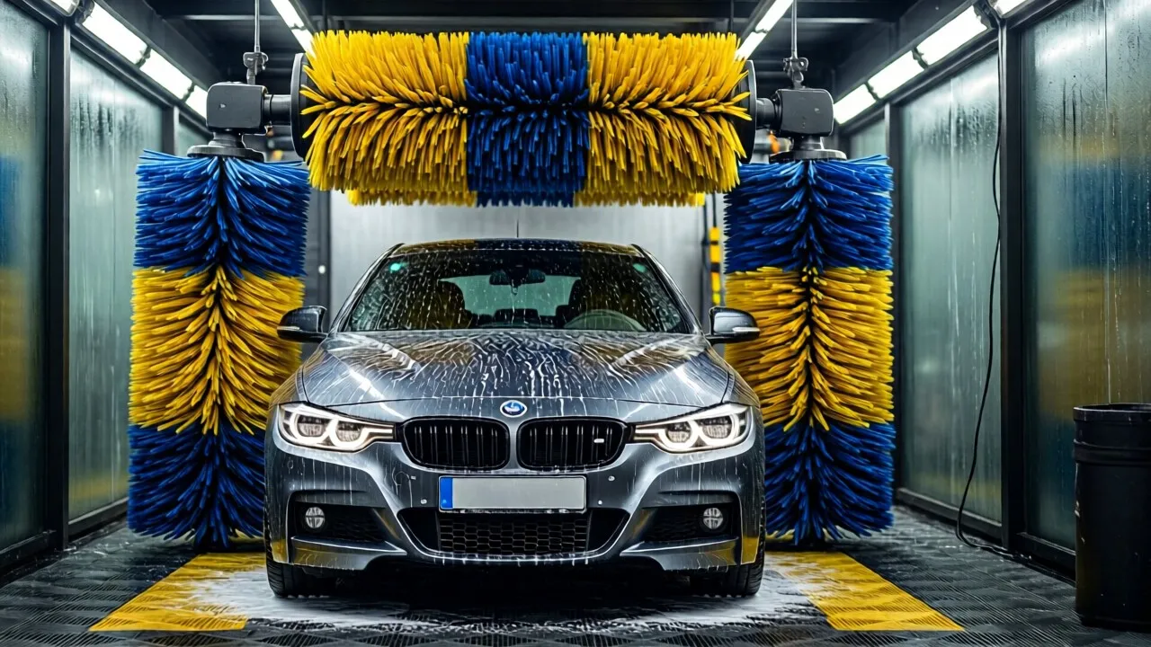 Автомойка «Автокультура» — Пермь, Рязанская улица, 105 к1
