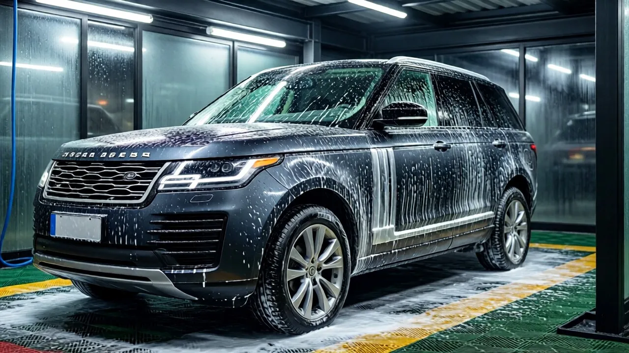 Автомойка «555, автомойка» — Волгоград