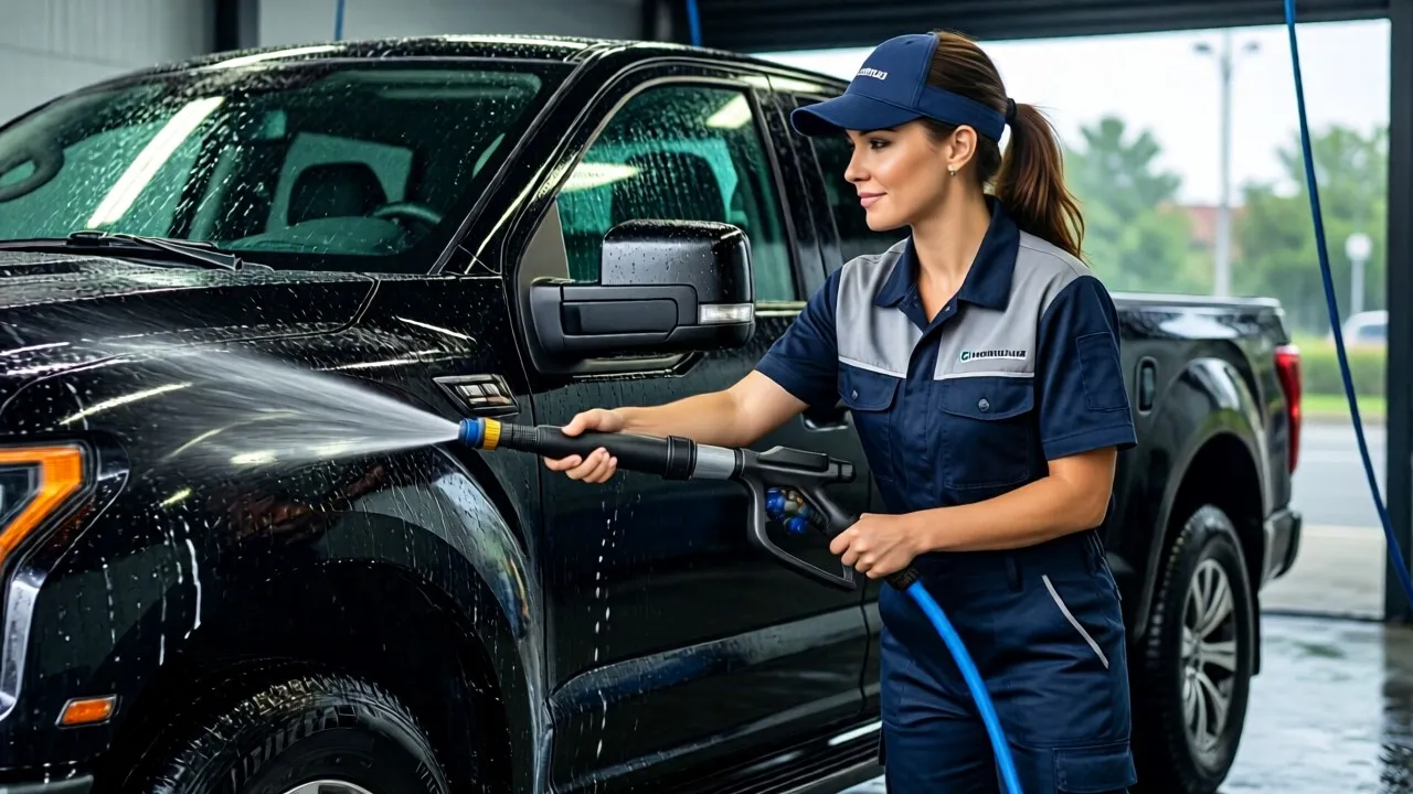Автомойка «Profi134, автомойка» — Волгоград