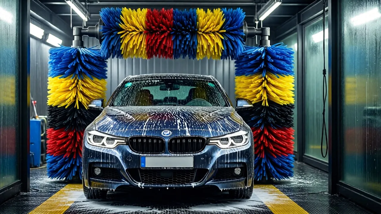 Автомойка «Элит, робот-мойка» — Волгоград, шоссе Авиаторов, 12л