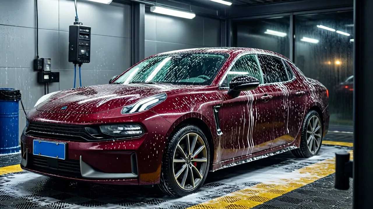 Автомойка «Car Wash, автомойка самообслуживания» — Волгоград, Волгоградская улица, 129Б