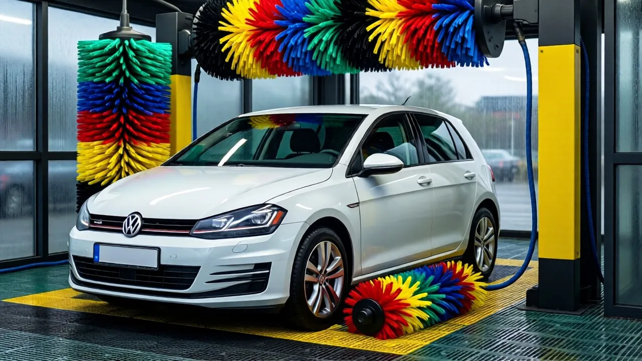 Автомойка «Автомойка» — Волгоград, проспект Столетова, 45/5