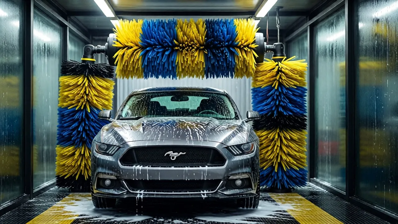 Автомойка «Автомойка самообслуживания» — Волгоград
