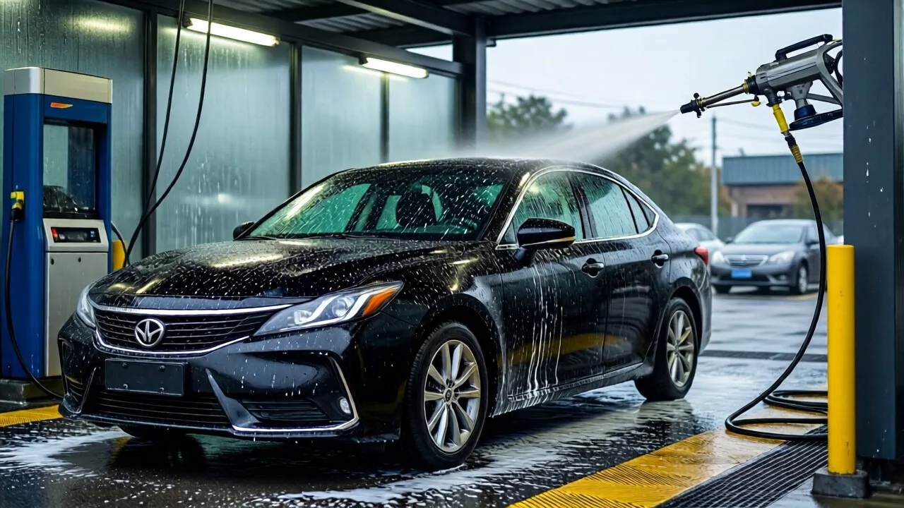 Автомойка «Humanauto, автокомплекс» — Москва