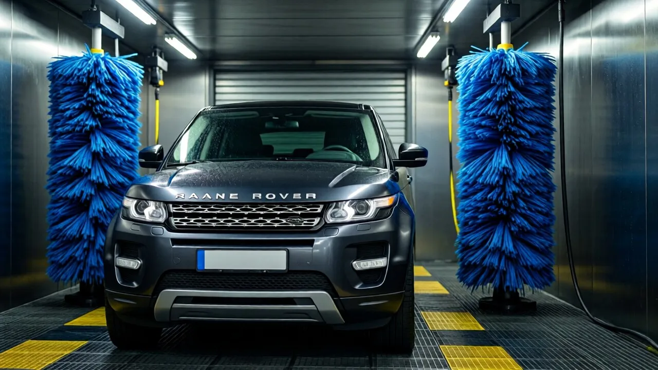 Автомойка «Грузовая автомойка» — Волгоград, Лазоревая улица, 346