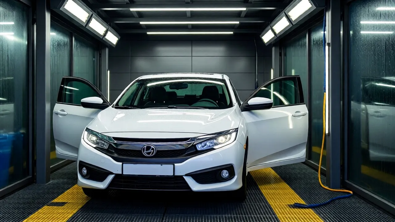 Автомойка «Kcx, автокомплекс» — Москва